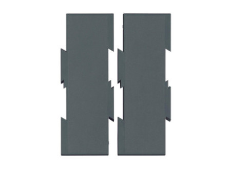 Hansa Plateau d'extension pour bras téléphone, noir