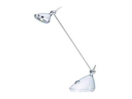 Hansa Lampe de bureau à LED Rio, blanc