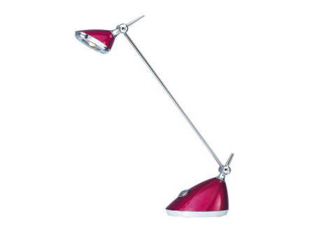 Hansa Lampe de bureau à LED Rio, framboise