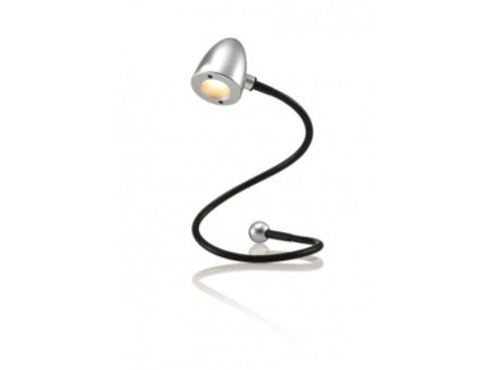 Hansa Lampe à LED USB Snake, argent