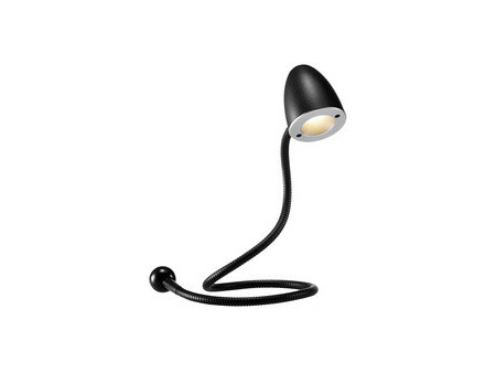 Hansa Lampe à LED USB Snake, bleu nuit