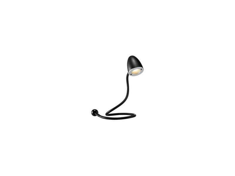 Hansa Lampe à LED USB Snake, bleu nuit