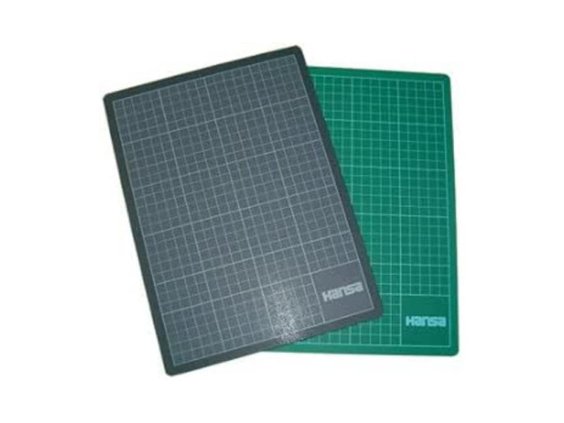 Hansa Tapis de coupe 'Cut-Mat', PVC, 450 x 300 mm, vert