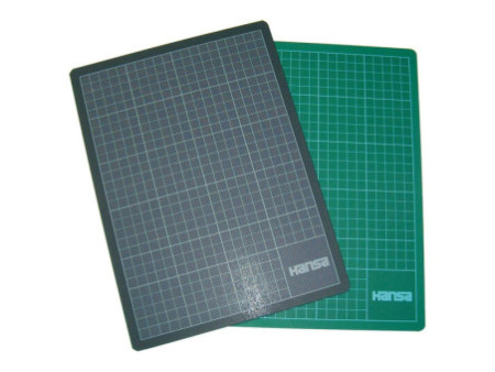 Hansa Tapis de coupe 'Cut-Mat', PVC, 600 x 450 mm, vert