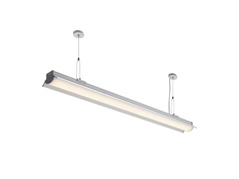 Hansa Plafonnier et lampe à suspension à LED Alu Connect