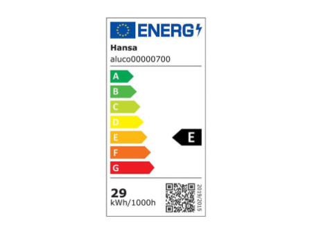 Hansa Plafonnier et lampe à suspension à LED Alu Connect