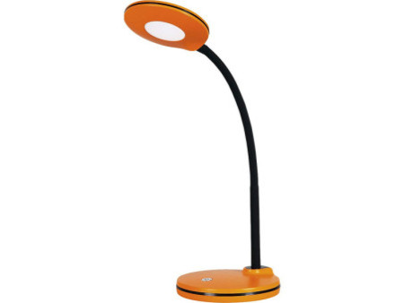 Hansa Lampe de bureau à LED Splash, mandarine