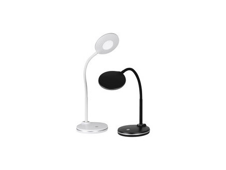 Hansa Lampe de bureau à LED Splash, framboise