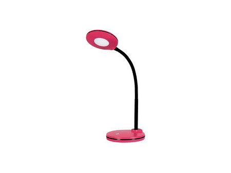 Hansa Lampe de bureau à LED Splash, framboise