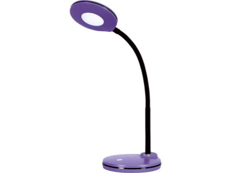 Hansa Lampe de bureau à LED Splash, violet