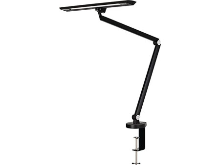 Hansa Lampe de bureau à LED 'Zirkon', à pince, noir