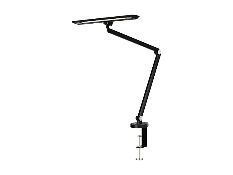 Hansa Lampe de bureau à LED 'Zirkon', à pince, noir