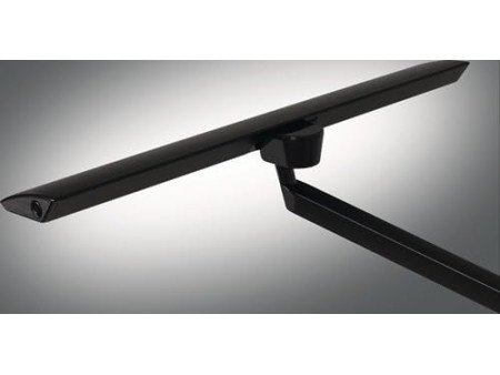 Hansa Lampe de bureau à LED 'Zirkon', à pince, noir