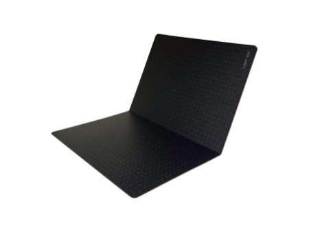 Hansa Tapis de découpe 'Cut-Mat', A3, pliable, noir/blanc