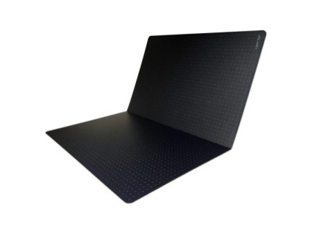 Hansa Tapis de découpe 'Cut-Mat', A2, pliable, noir/blanc