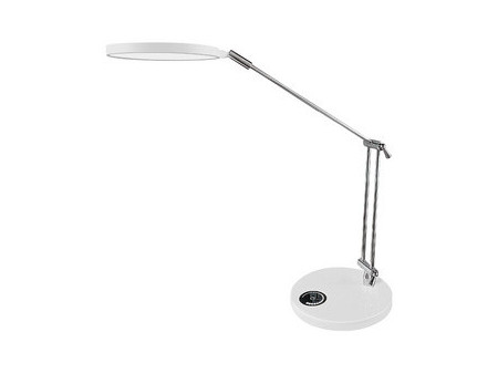 Hansa Lampe de bureau LED 'Spark', socle, blanc