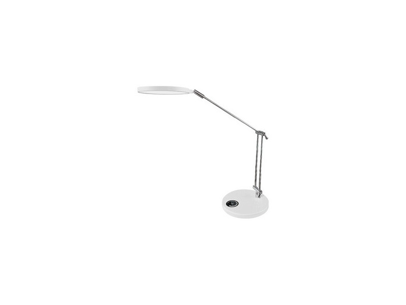 Hansa Lampe de bureau LED 'Spark', socle, blanc