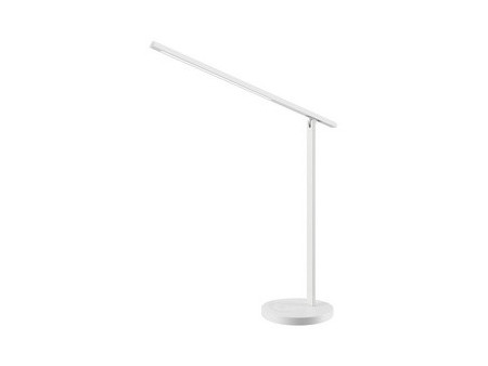 Hansa Lampe de bureau LED 'Halo', socle, blanc