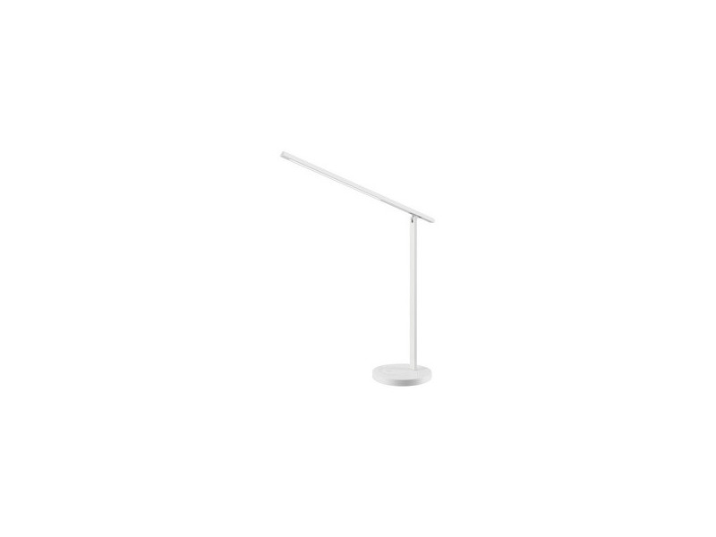 Hansa Lampe de bureau LED 'Halo', socle, blanc