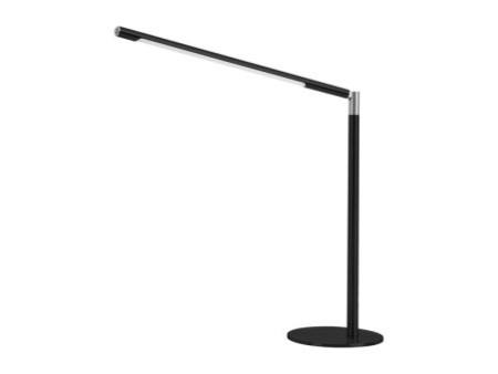 Hansa Lampe de bureau à LED 'Aura', avec socle, noir