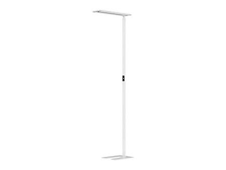 Hansa Lampadaire à LED 'Larimar', hauteur: 1.997 mm, blanc