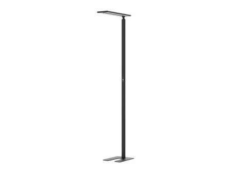 Hansa Lampadaire à LED 'Larimar', hauteur: 1.997 mm, noir