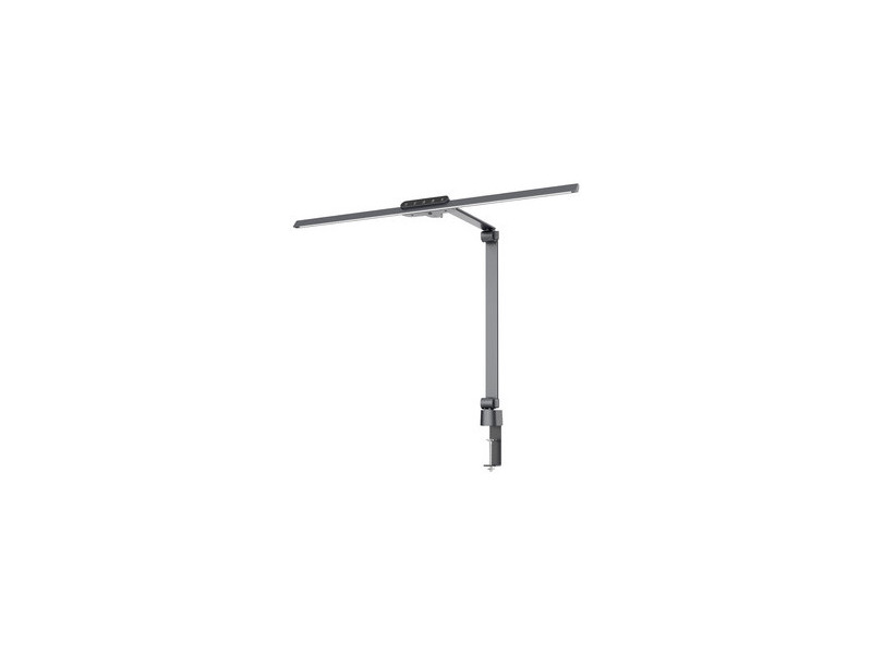 Hansa Lampe de bureau à LED 'Flow', avec pince, anthracite