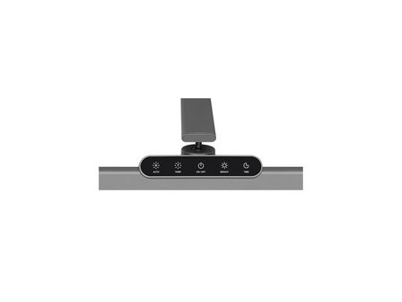 Hansa Lampe de bureau à LED 'Flow', avec pince, anthracite