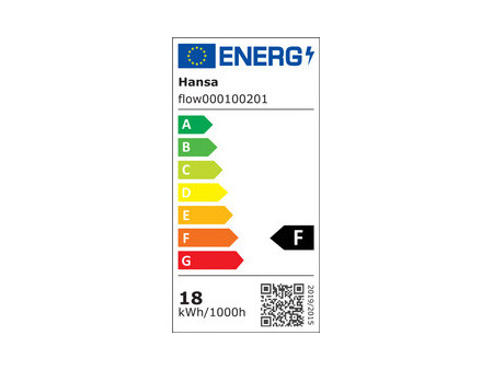 Hansa Lampe de bureau à LED 'Flow', avec pince, anthracite