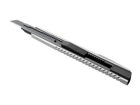 Hansa Cutter HP-100.9, boîtier aluminium, argent/anthracite