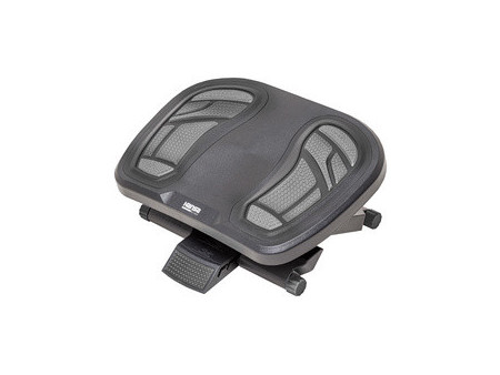 Hansa Repose-pieds Footness 'Comfort DUO', noir/vert