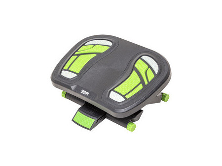 Hansa Repose-pieds Footness 'Comfort DUO', noir/vert