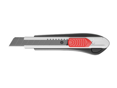 Hansa Cutter HP-101.18, lame: 18 mm, noir-argent