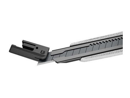 Hansa Lame de rechange, largeur: 9 mm, 30 degrés, noir