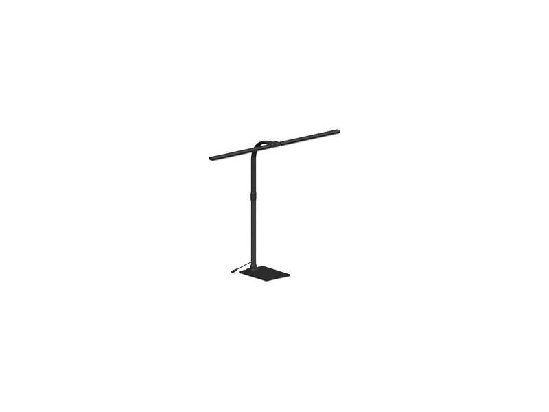 Hansa Lampe de bureau à LED Novano, pied, noir