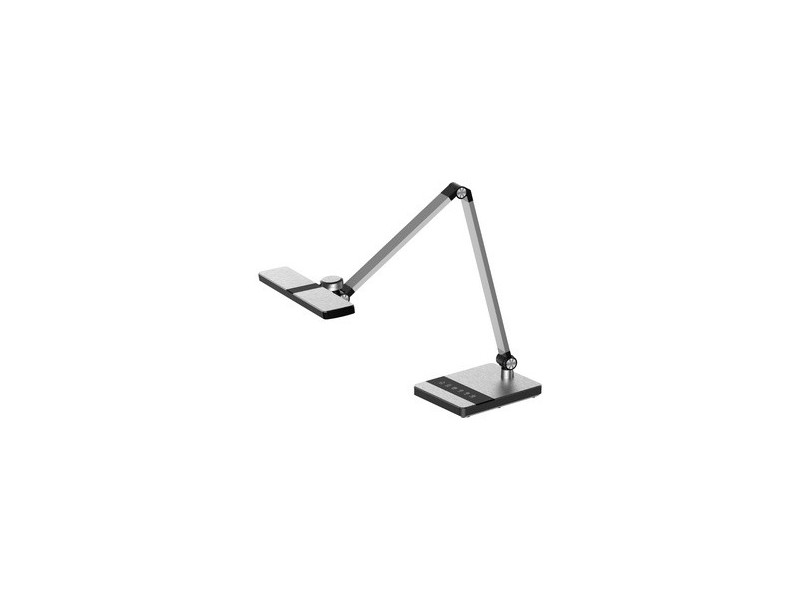 Hansa Lampe de bureau à LED Nimbus, pied, noir