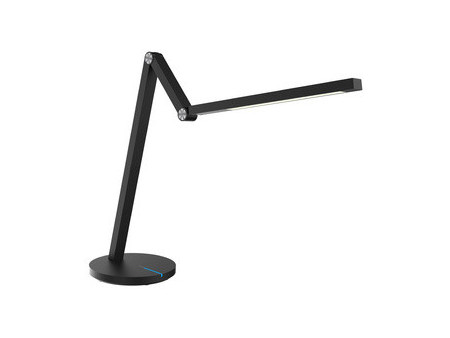 Hansa Lampe de bureau à LED Cascade, pied, blanc
