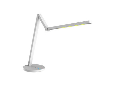 Hansa Lampe de bureau à LED Cascade, pied, noir