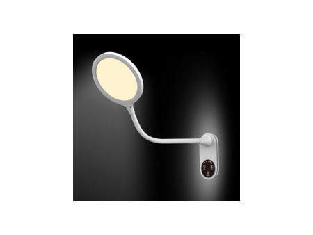 Hansa Lampe de bureau/murale à LED Horizon, blanc