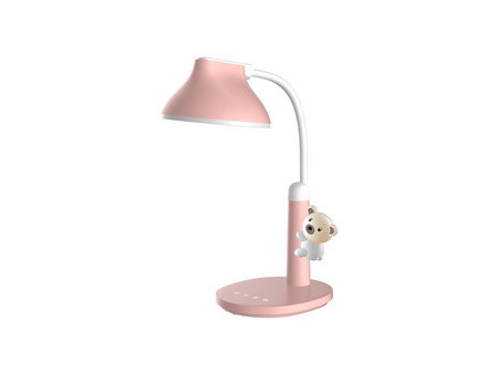 Hansa Lampe de bureau à LED Twinkel, pied, rose pâle