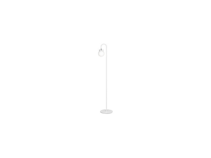 Hansa Lampadaire à LED rechargeable Flare bubble, blanc mat
