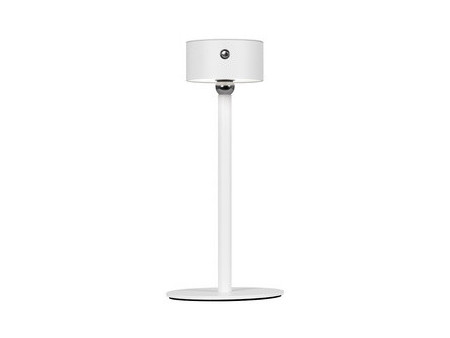 Hansa Lampe de bureau à LED rechargeable Flare ombre, blanc