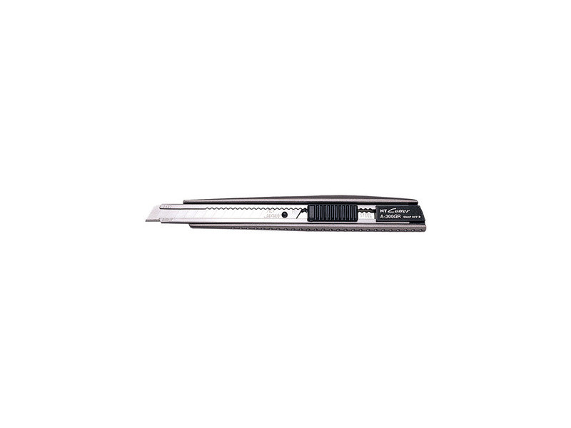 NT Cutter A-300GRP, boîtier en aluminium, anthracite