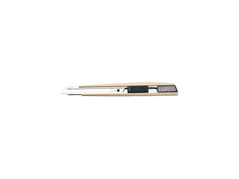 NT Cutter A-300RP, boîtier en plastique, beige