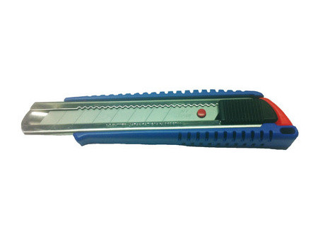 NT Cutter L-300RP, boîtier en plastique, bleu