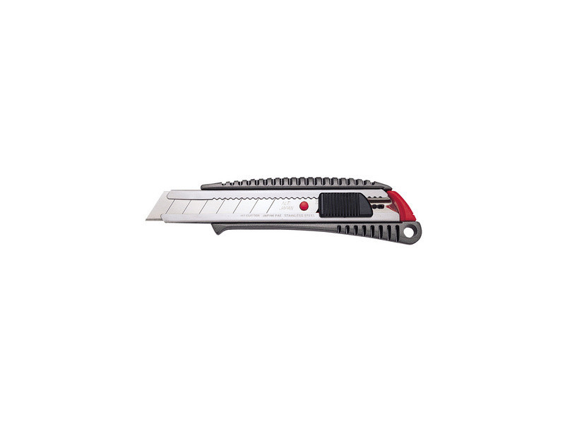 NT Cutter L-500GRP, boîtier en aluminium, anthracite