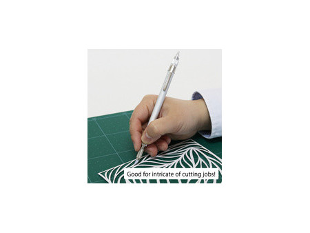 NT Cutter graphique D-1000P, aluminium, argent
