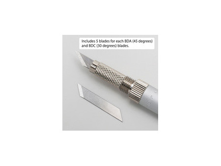 NT Cutter graphique D-1000P, aluminium, argent