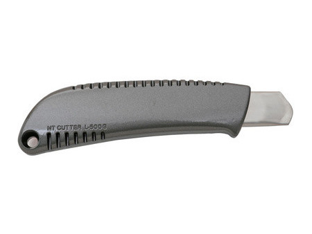 NT Cutter L-500 GP Alu, boîtier en aluminium, anthracite