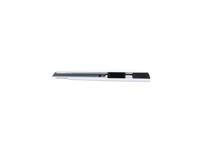 NT Cutter MNCR-A1 black & white, corps en plastique